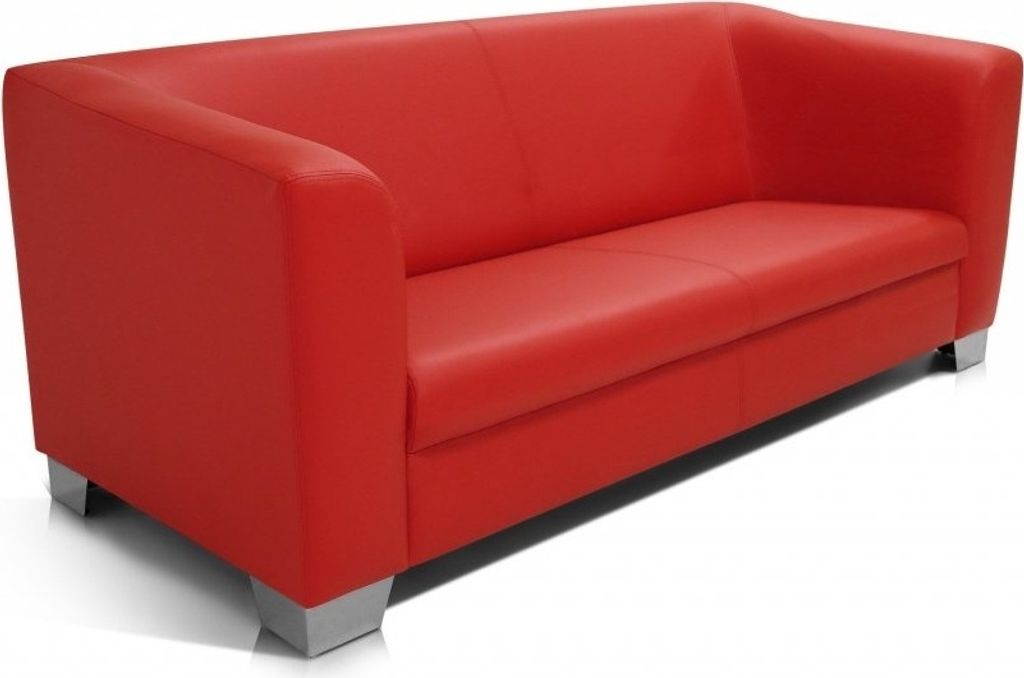Sofa Designersofa NORTH 3-Sitzer in diversen Stoff und Farbvarianten