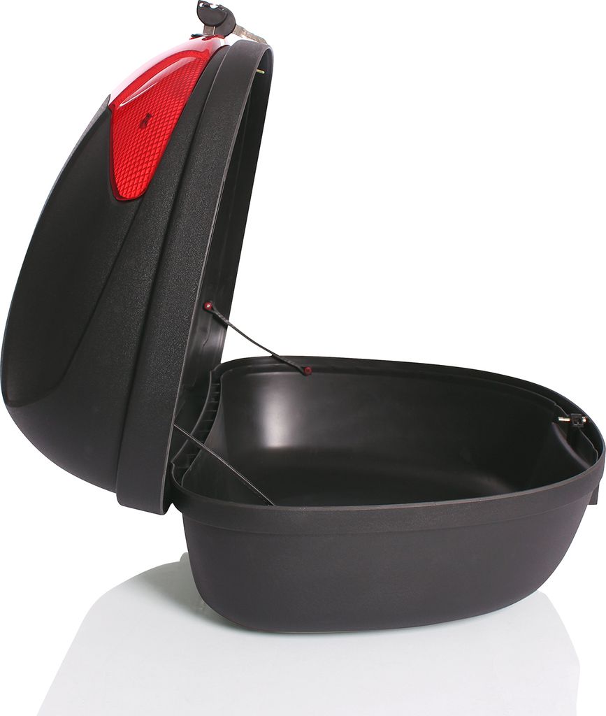 TRESKO® XXL Motorradkoffer Top Case Rollerkoffer 48 Liter Produktbild 5