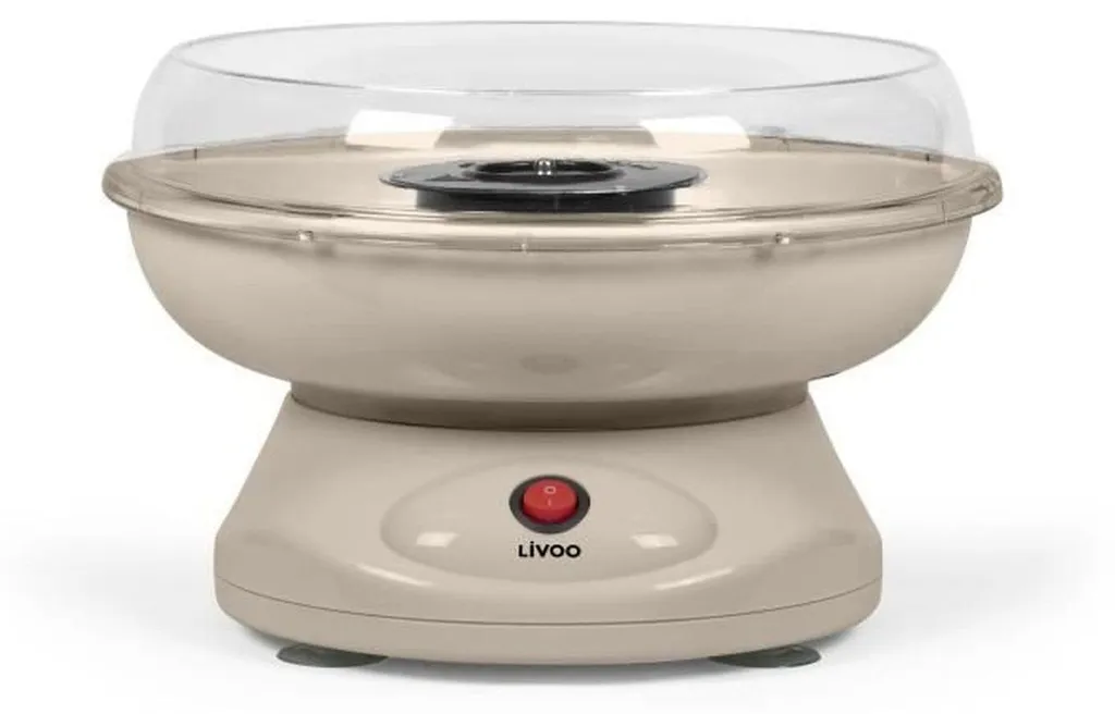 Appareil à barbe à papa rétro LIVOO DOM468C pour goûters et fêtes