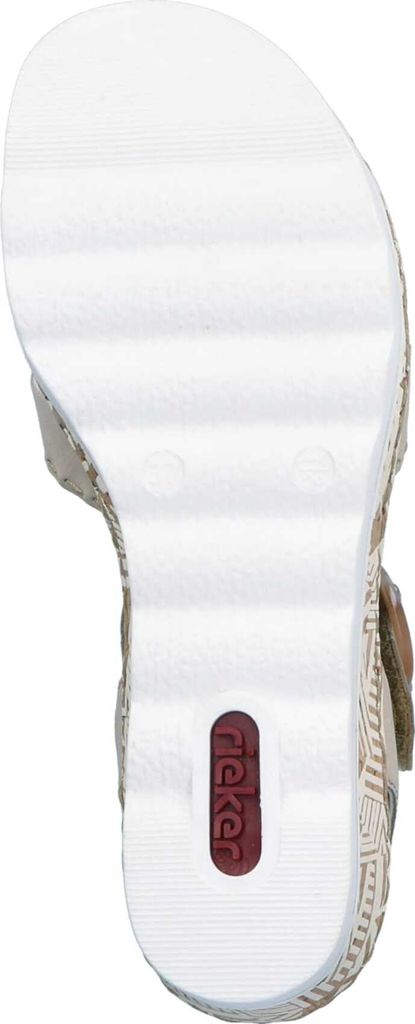 Rieker Keilsandaletten 67173 Damen 31353430373139 Beige 37 Produktbild 32