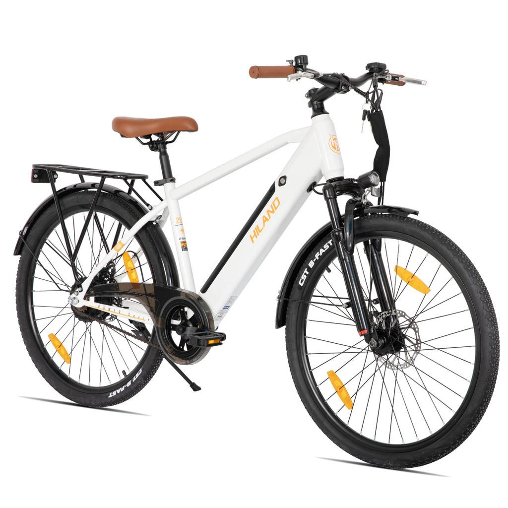Hiland 26 Zoll 250W Elektro-Mountainbike, 36V 7.8Ah Akku, Produktbild 