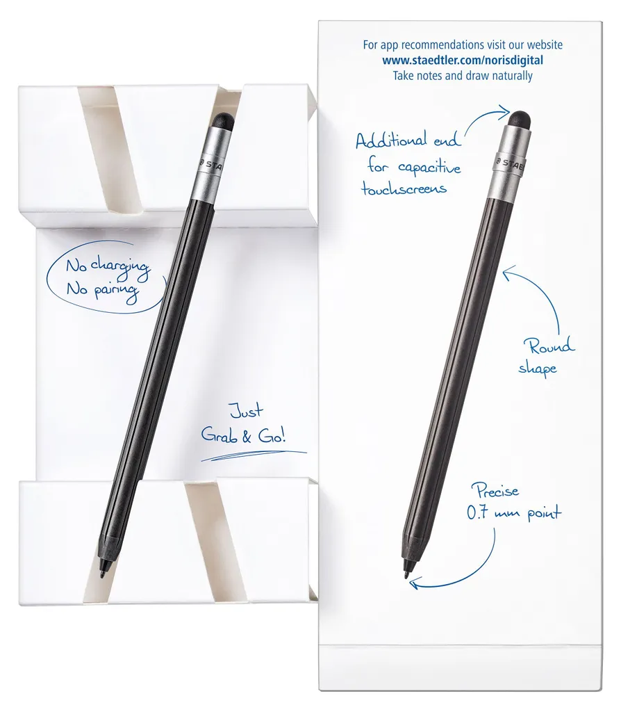 Crayon numérique Staedtler Noris digital mini pour tablettes et EMR