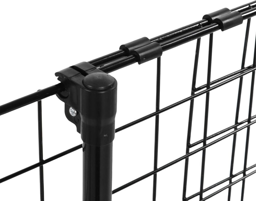 Hunde-Autobarriere, verstellbar, schwarze Farbe, hochdichtes Mesh-Design, Haustier-Kofferraum-Trenngitter für SUVs, LKWs