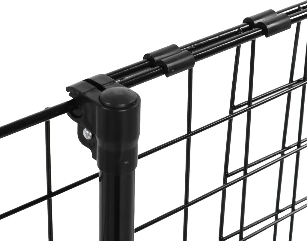 Grille de séparation coffre voiture pour chien en maille ajustable
