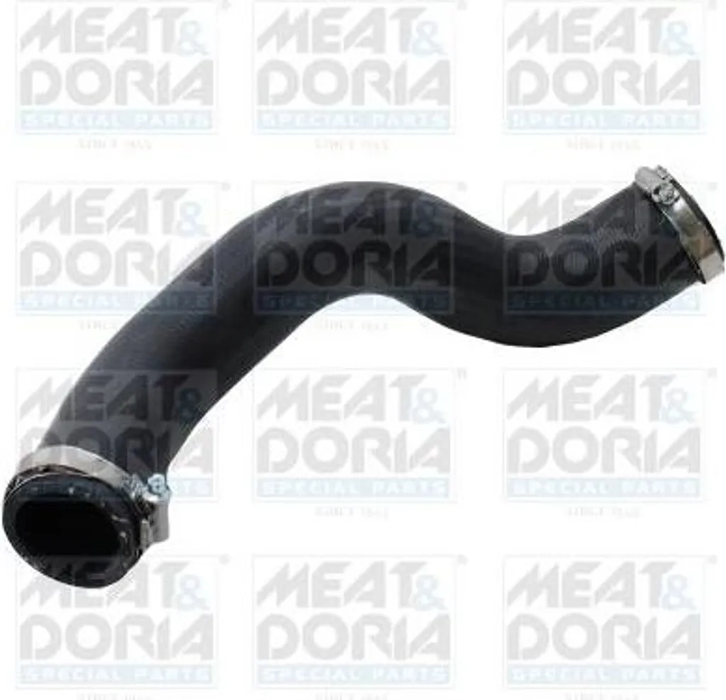 Tuyau d'air de suralimentation MEAT & DORIA 96791 pour Audi A6 4F