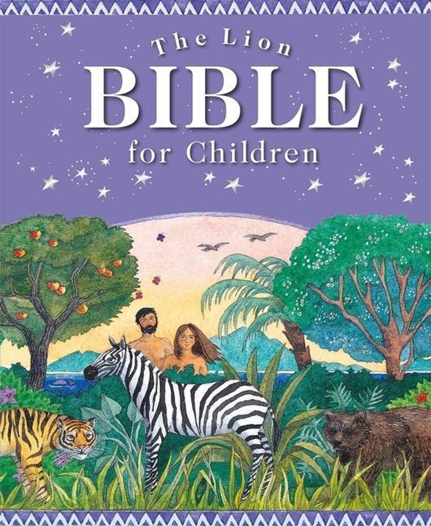 Lion Bible For Children – Lingua: Inglese