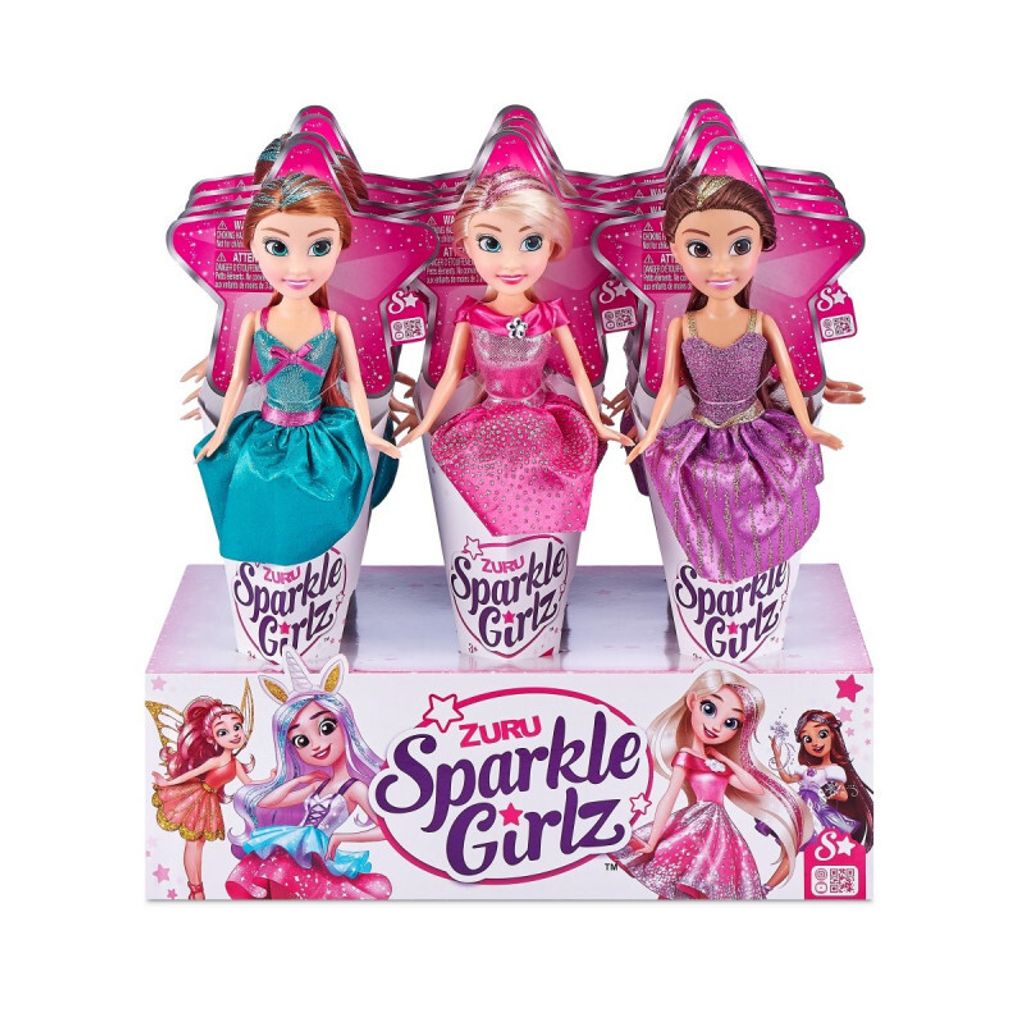 Księżniczka w rożku Sparkle - zabawka dla dzieci Zdjęcie produktu 