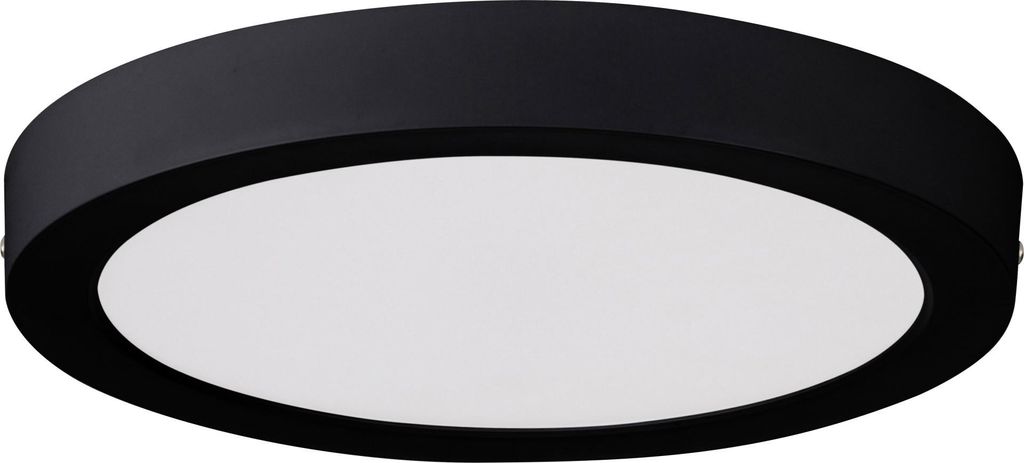 Eglo LED Deckenleuchte Idun-E schwarz Ø 30 cm warmweiß