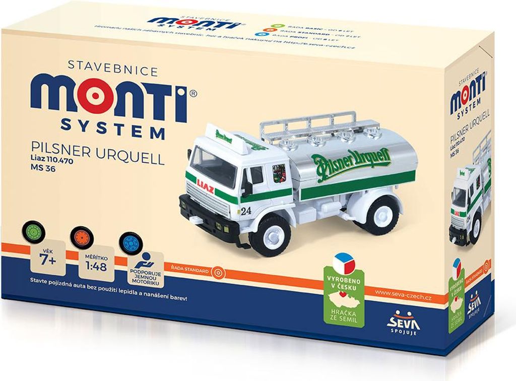Benes i Lát Monti System MS 36 - Pilsner Urquell Zdjęcie produktu 