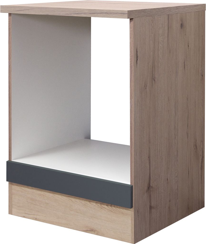 Flex Well Herdumbauschrank Tiago BxTxH 60 x 60 x 85 cm Produktbild 