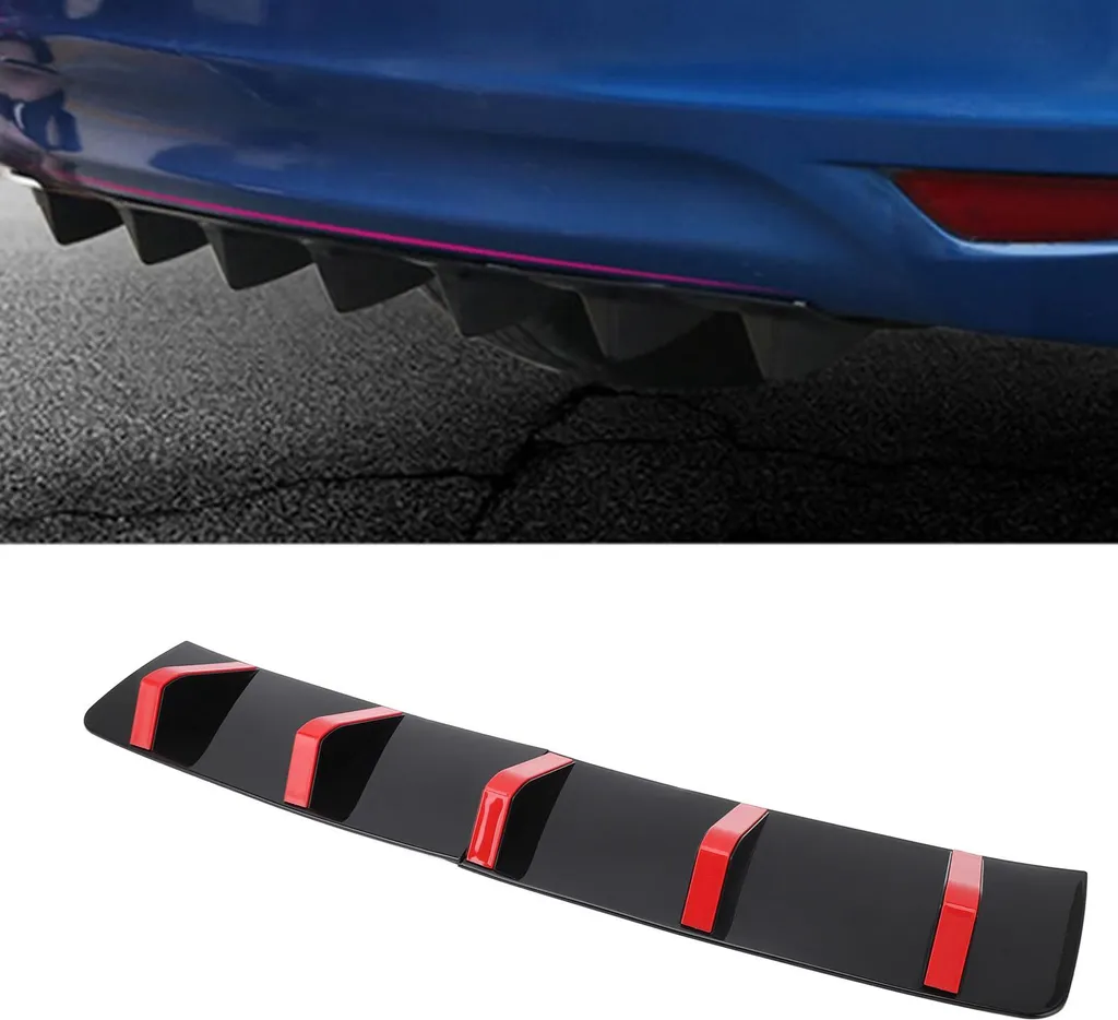 Diffuseur arrière universel aileron de requin pour tuning Série 1 E90