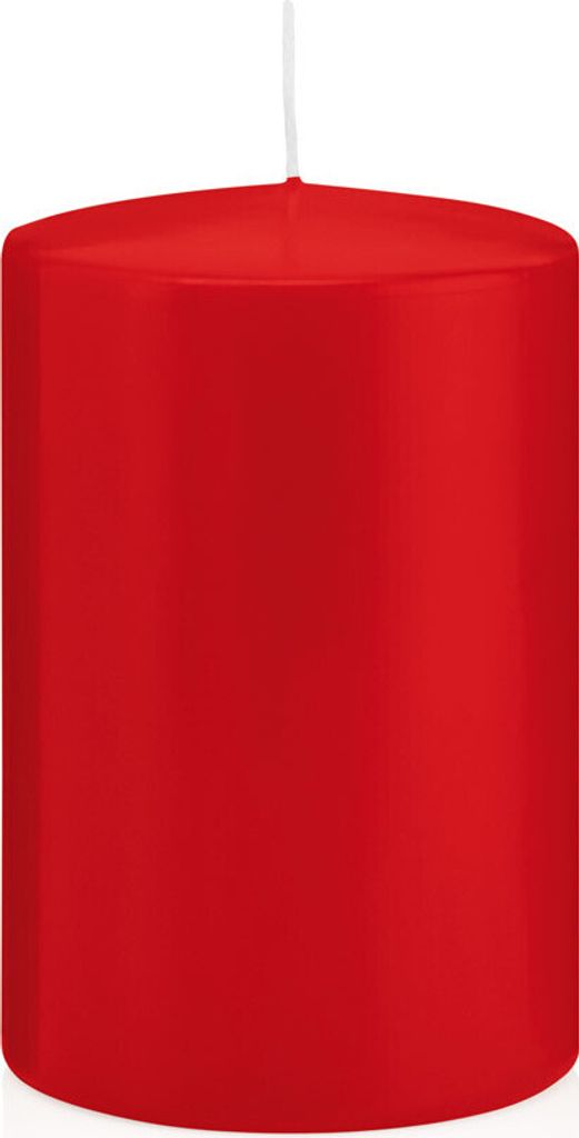 Wiedemann Stumpenkerzen Rot 150 x Ø 98 mm, 6 Stück