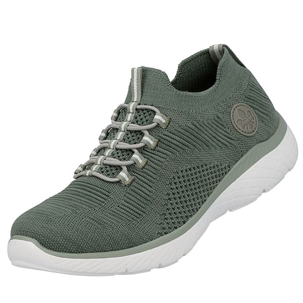 Rieker scarpe da donna slip-on verde Immagine del prodotto 