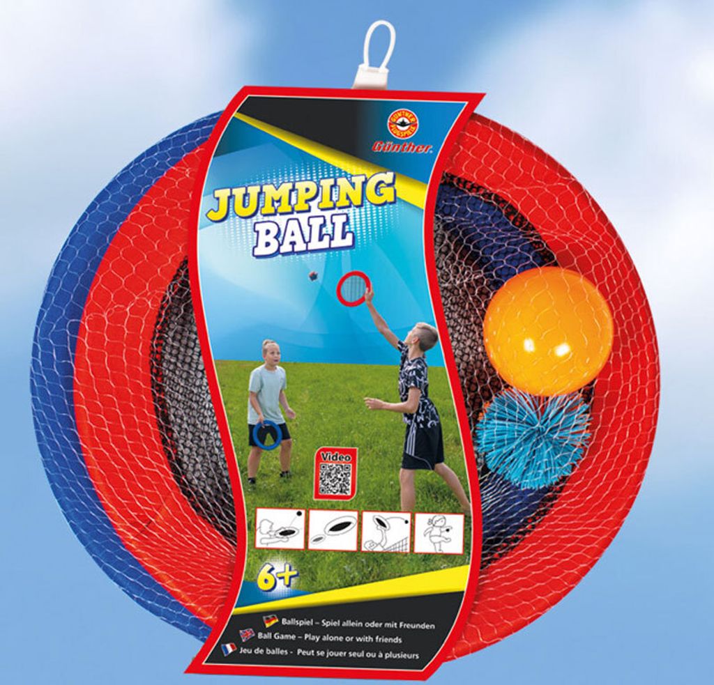 Gioco di abilità Günther Jumping Ball Immagine del prodotto 