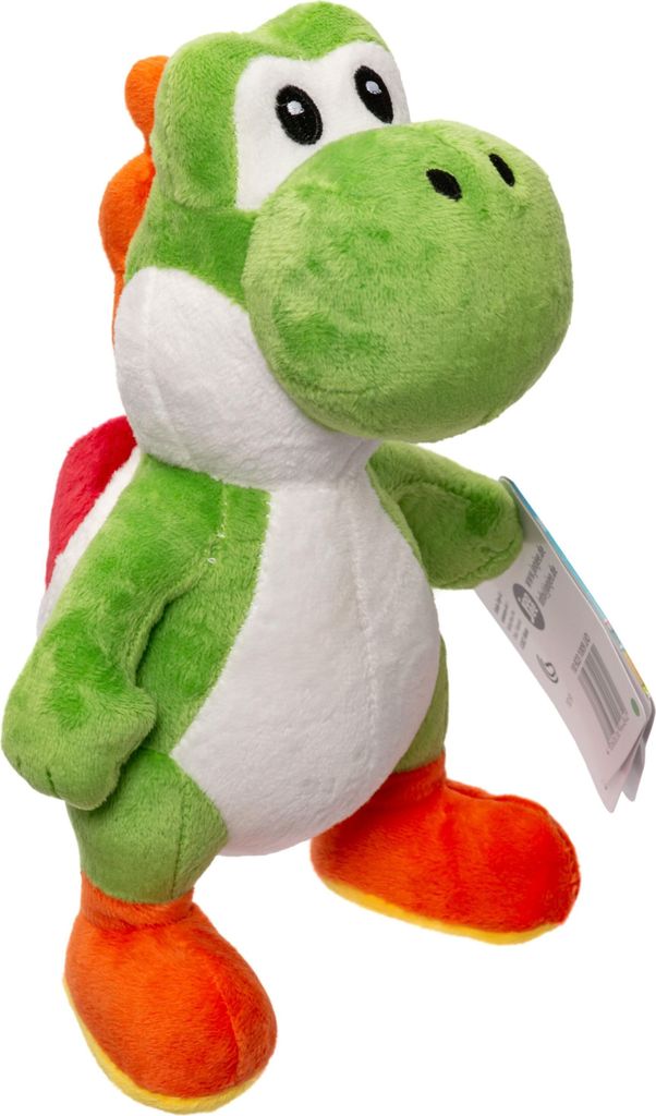 Super Mario Yoshi 20cm Plüsch Kuscheltier - Sammelfigur Produktbild 