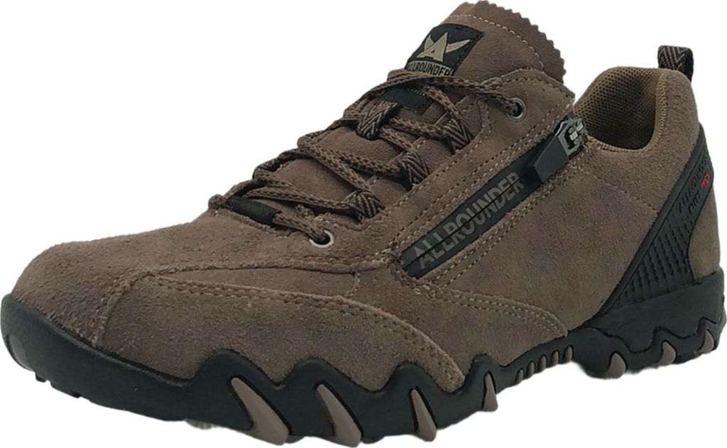 Allrounder Sportliche Schnürschuhe Damen 32313432383439 Braun 40 EU