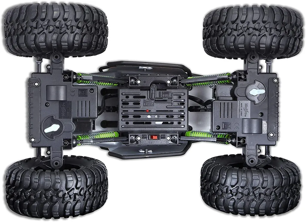 Rock Crawler Pro 37cm : Voiture télécommandée avec suspensions articulées - 7