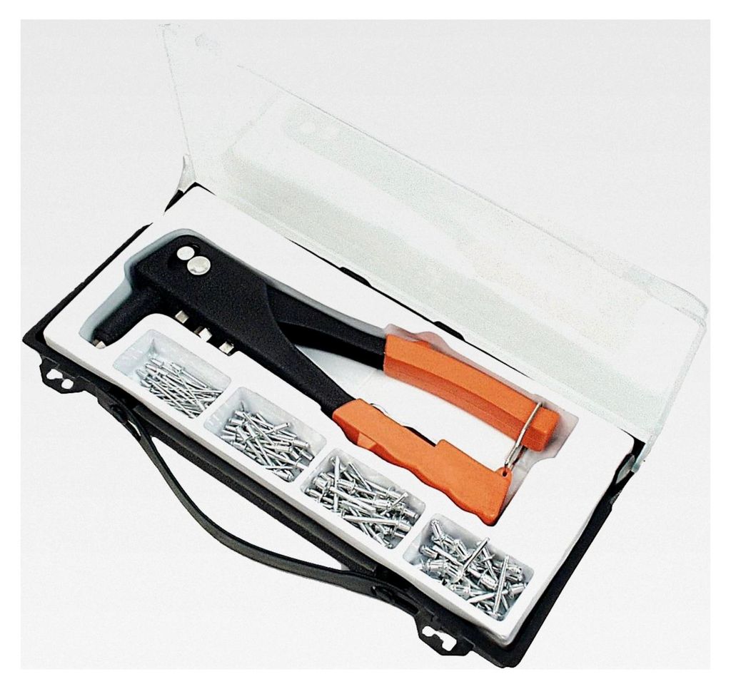 Werkzeug Nietkoffer Extra, M 1096