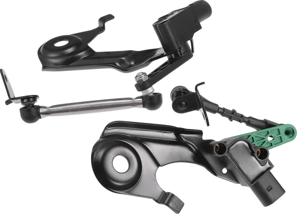 Luftfederung Fahrzeughöhen-Niveausensor für Audi A6 2012-2018 Nr. 8R0941309C/8R0941309E | Hinterer Höhen-Niveausensor 1 Paar