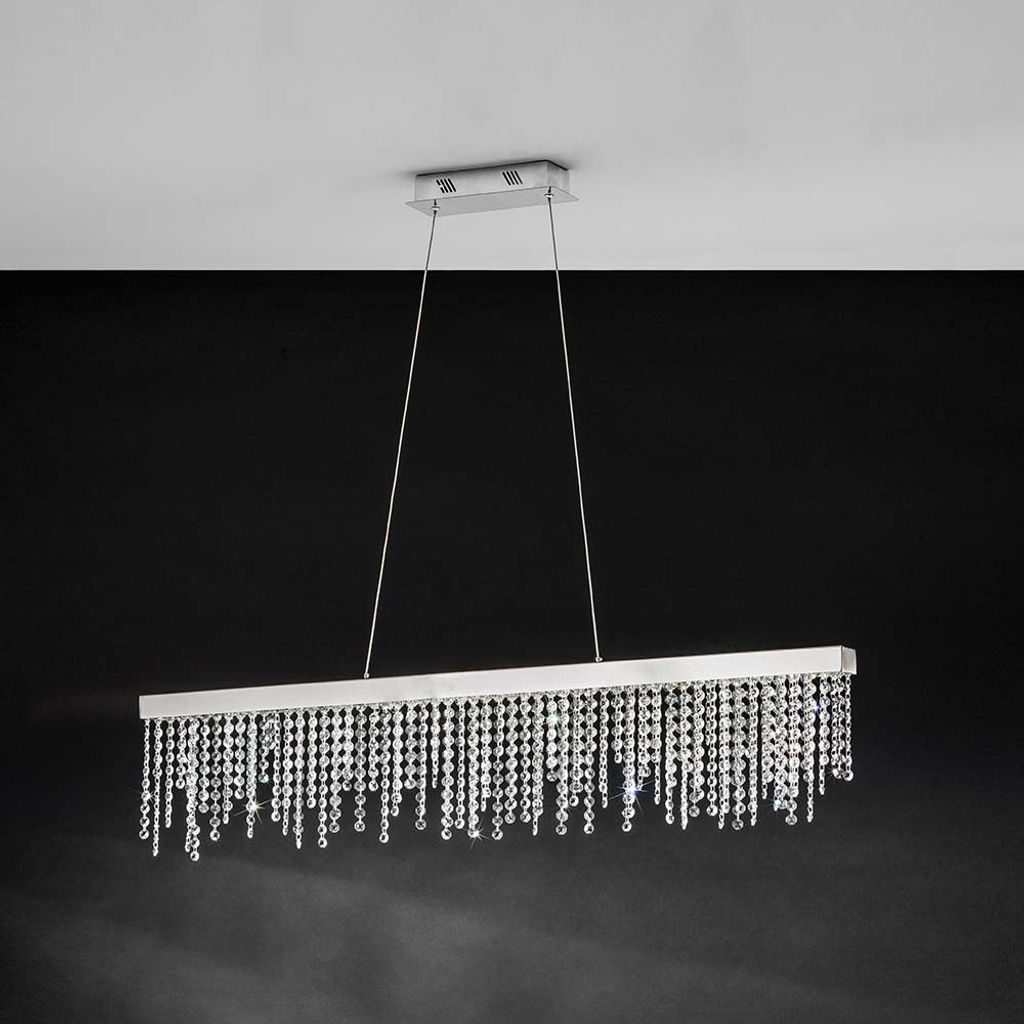 EGLO 39284 ANTELAO LED Hängeleuchte klar 32W 4200Lm 4000K neutralweiss