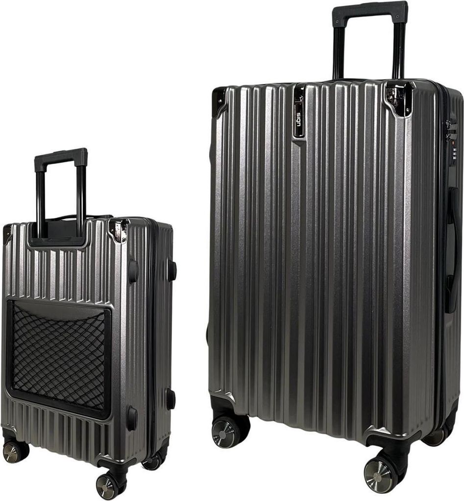 Sign Hartschalen-Trolley ABS, anthrazit-metallic, H 57 x B Produktbild