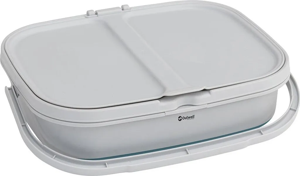 Outwell Seau Double Pliable Transparent - Taille Unique Accessoire Camping