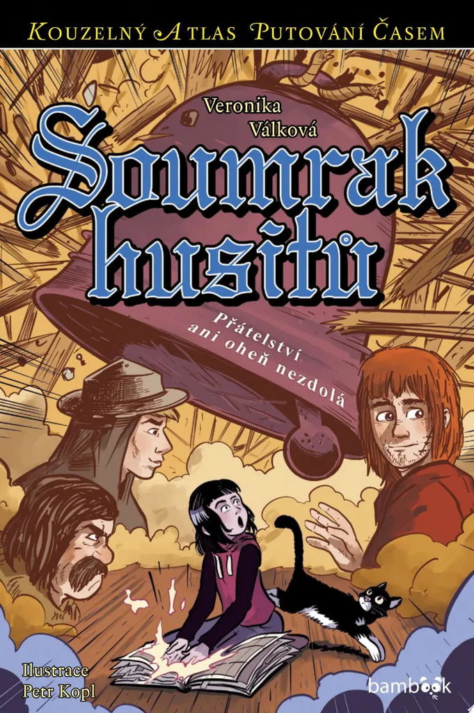 Livre Historique Soumrak husitů - Roman pour Ados de V. Válková