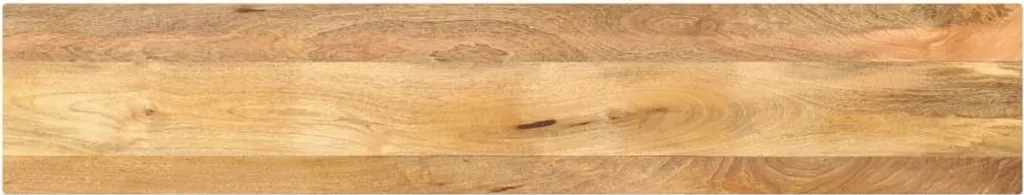Piano Tavolo 180x20x3,8 cm in Legno Massello di Mango - Best Möbel CL1315280
