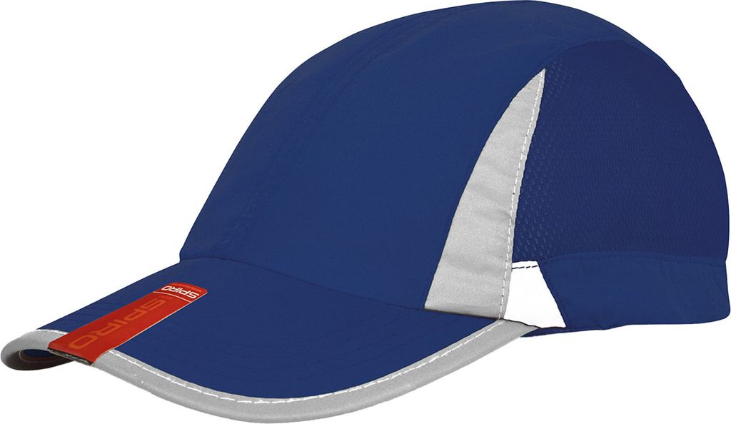 Result Headwear - "Spiro" Sportmütze RW10154 (Einheitsgröße) (Marineblau/Weiß)
