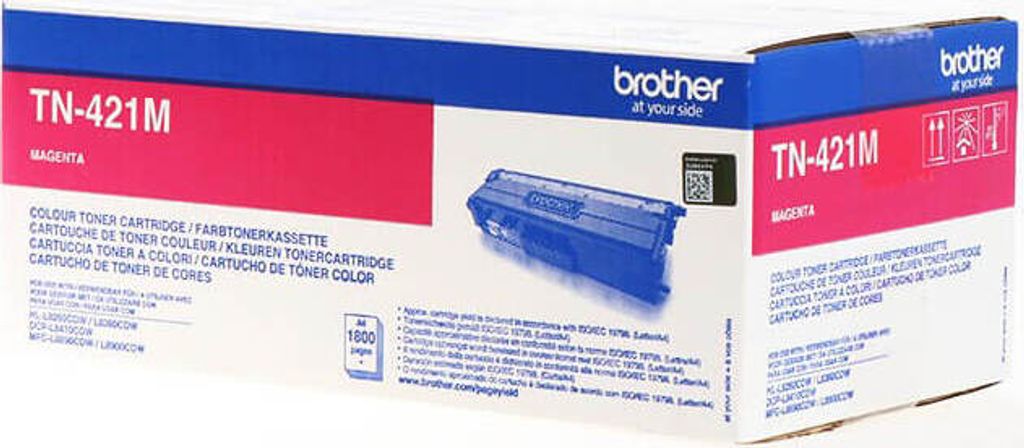 Brother TN421M - purpurov - originlna tonerov kazeta Obrázok produktu 