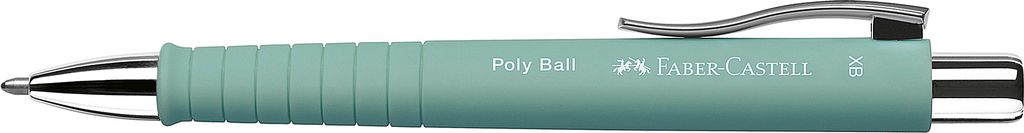 FABER-CASTELL Kugelschreiber Poly Ball XB mintgrün Produktbild 