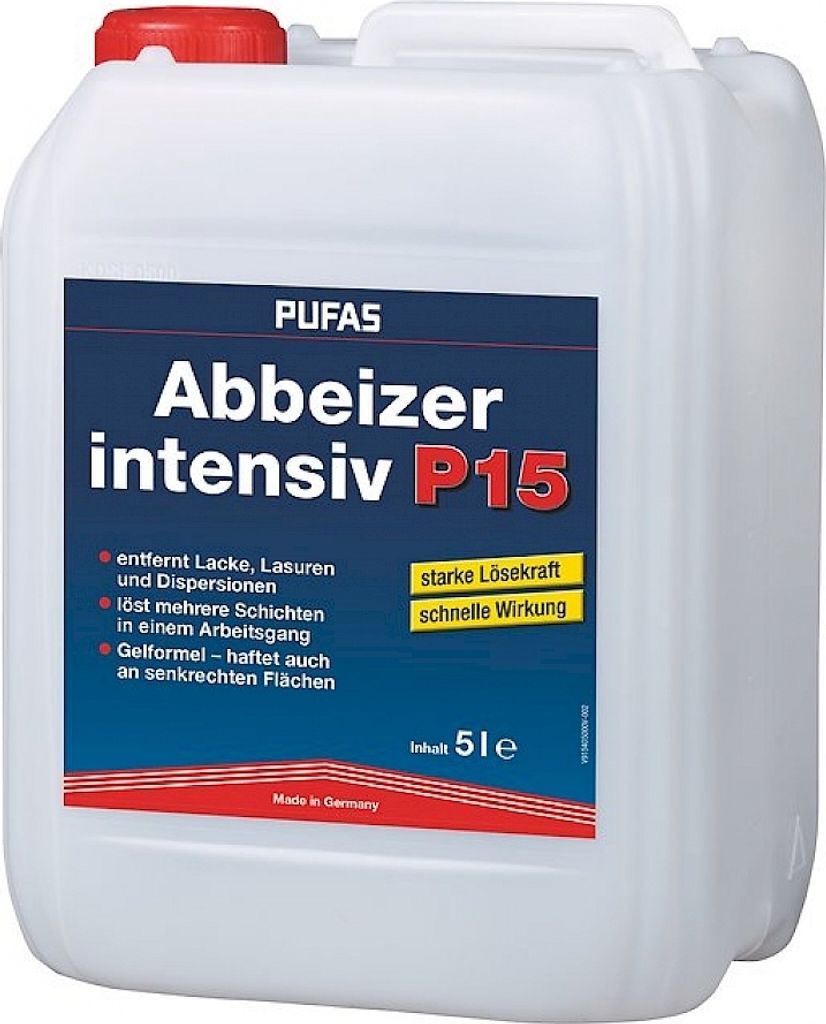 PUFAS Abbeizer intensiv P15 5 Liter 015405000 Produktbild 