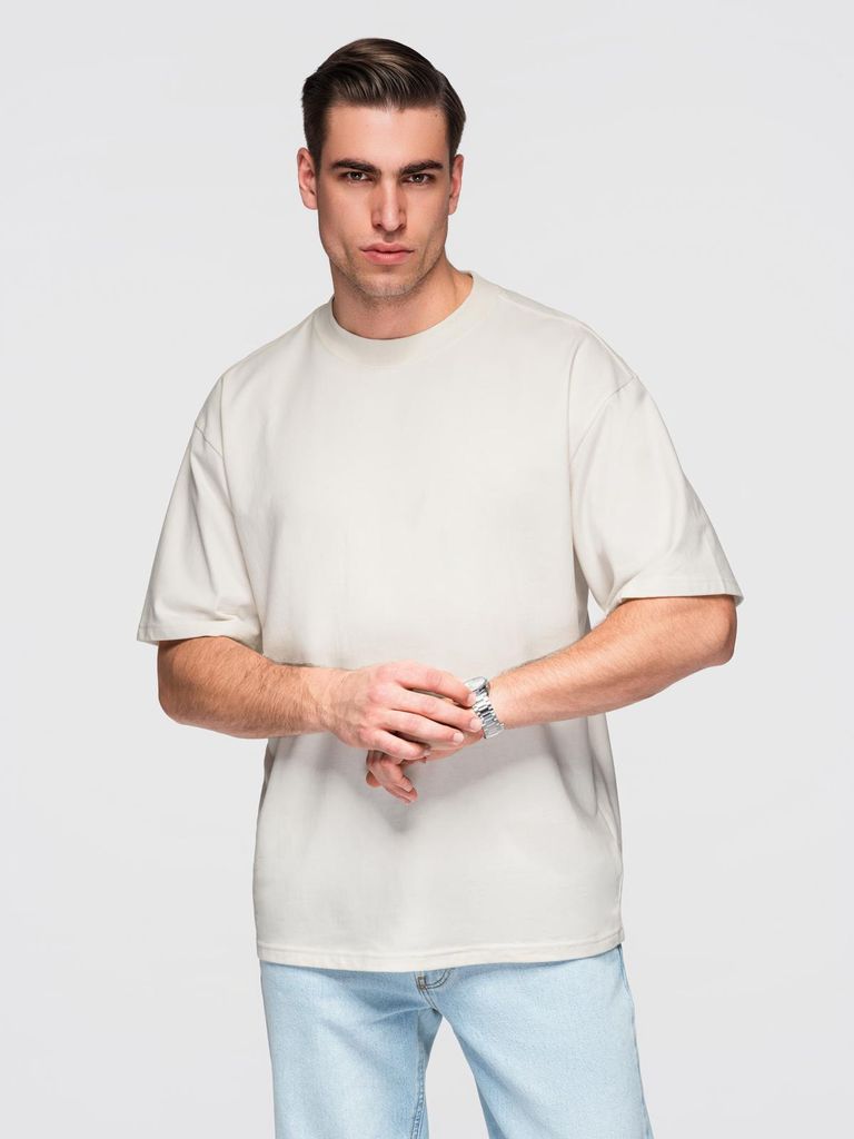 Ombre Herren-T-Shirt – Level Up Kollektion weiß XXL