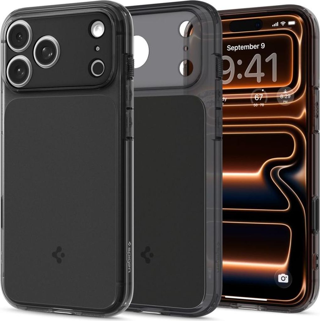 Spigen Ultra Hybrid T (MagFit), Pokrowiec, Apple, iPhone 17 Zdjęcie produktu 