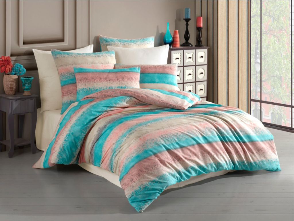 Leinen Französische Baumwolle 240x200,70x90 Belisima