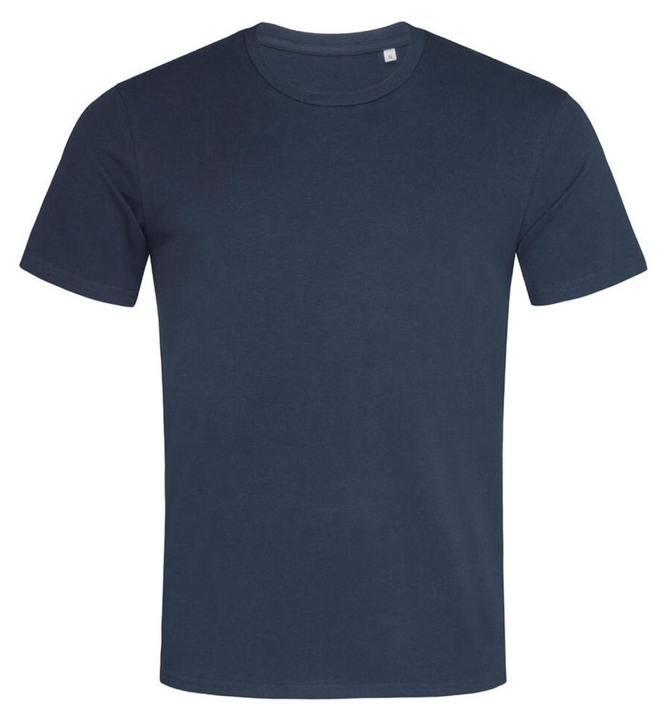 Stedman - "Clive" T-Shirt Rundhalsausschnitt für Herren FK2022 (S) (Wasserblau)