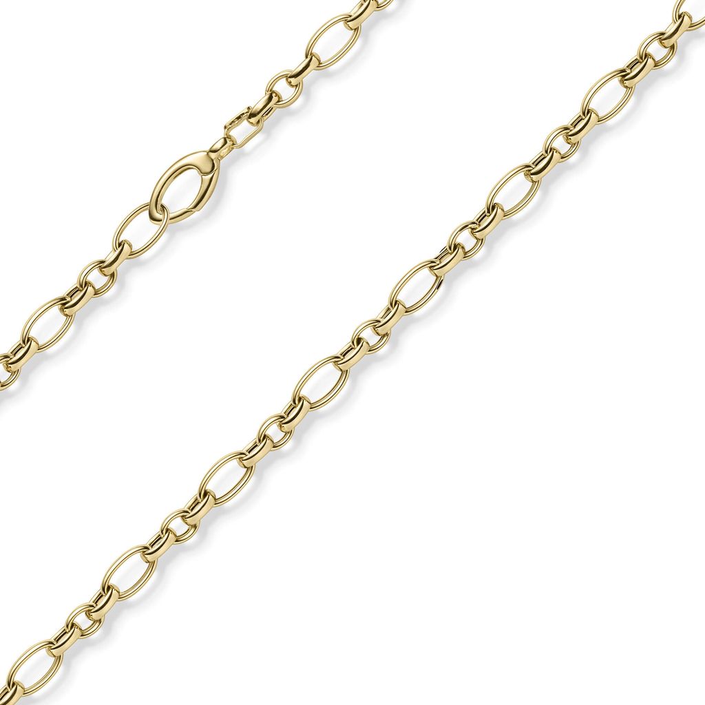 5,5mm Phantasiekette Halskette Collier aus 585 Gold Produktbild 