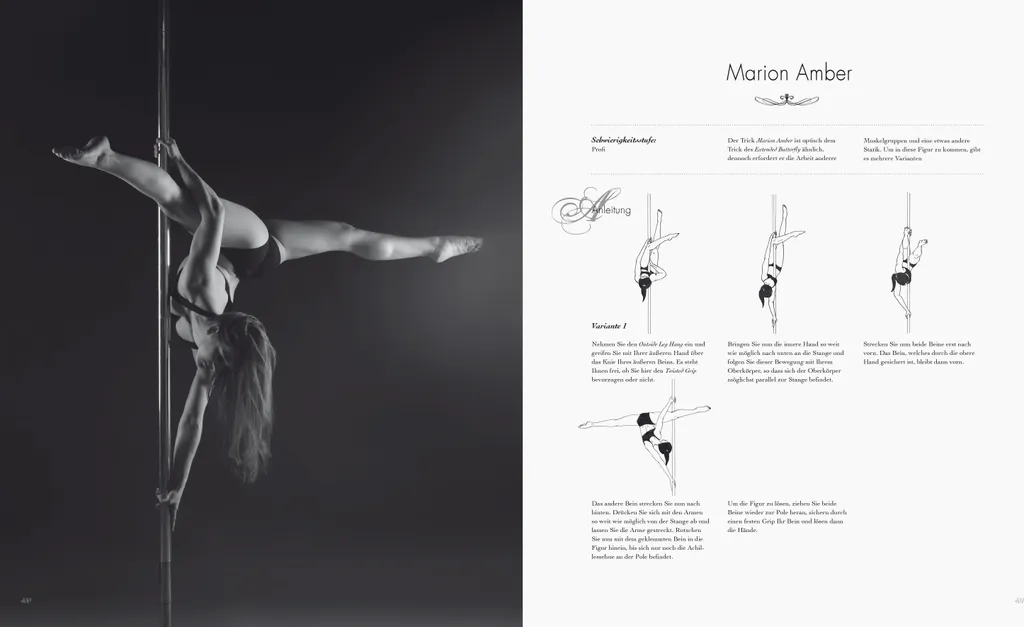 Méthode pole dance passion pour s'entraîner seule et progresser vite