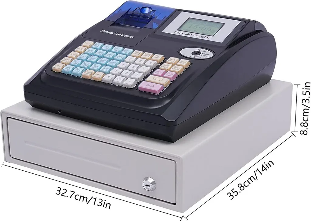 Système de caisse POS 8 LED pour supermarché et commerce de détail - 8
