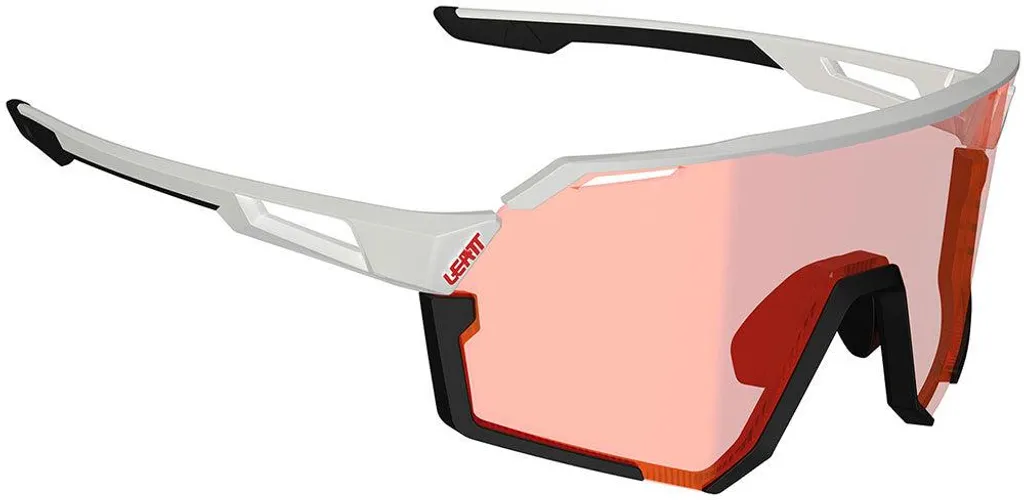 Masque VTT Leatt Rideviz Pro Iriz Cryztal pour Vision Haute Définition
