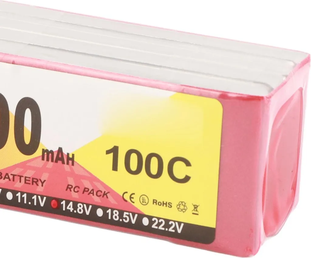 Batterie LiPo 4S 1500 mAh pour Drone FPV Racer et Avion de Voltige RC