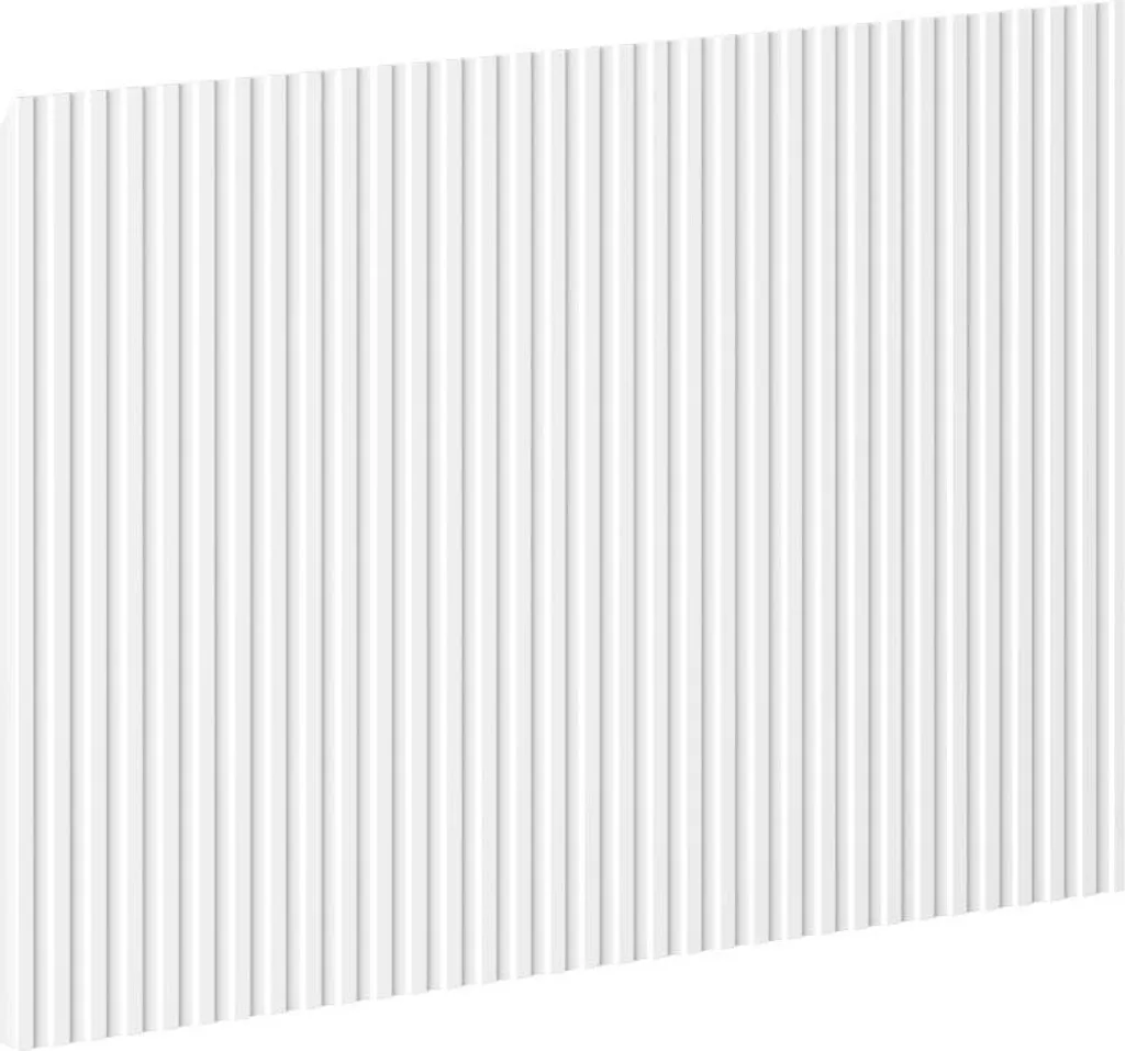 Mexen Rivel Frontale Rigato Bianco Opaco 70x43,5 cm per Mobile Bagno