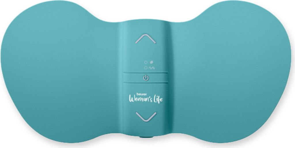 Beurer EM 55 Menstrual Relax+ TENS & Wärme-Pad – gegen Regelschmerzen