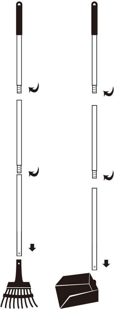 Robuste Kotschaufel 167,6 Cm – Mit Federstahl & Verstellbarem Winkel