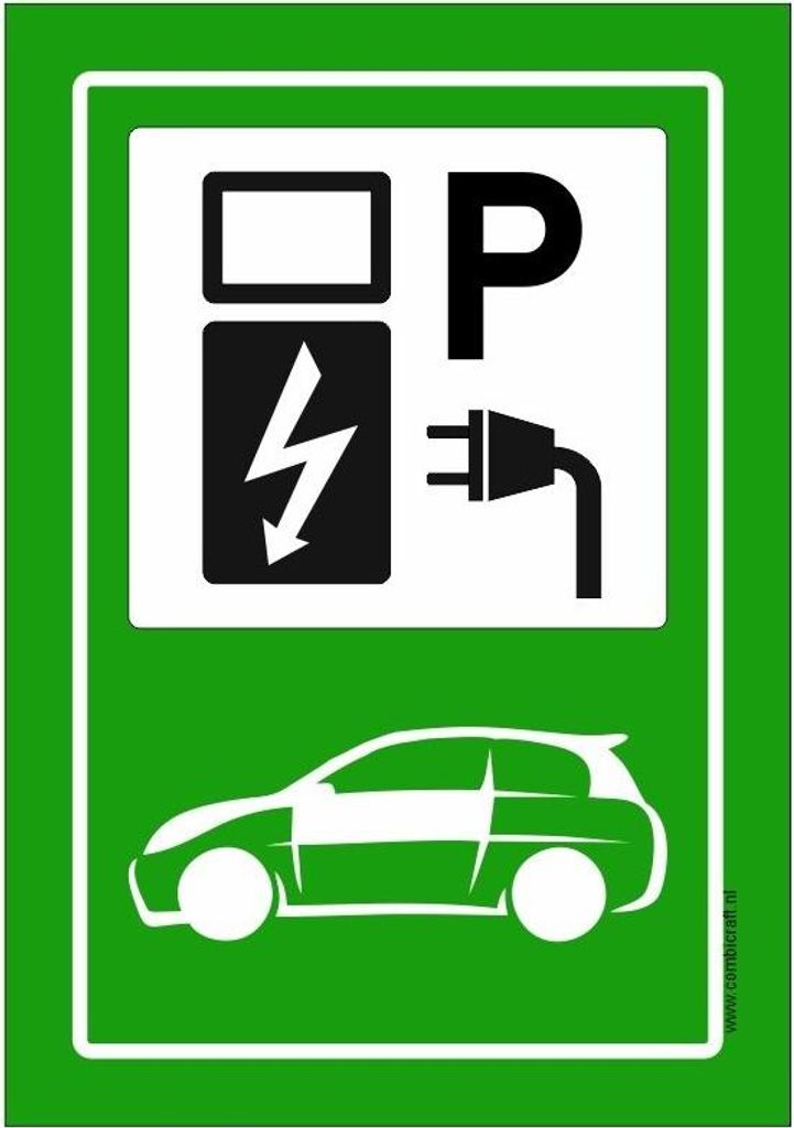 ComiCraft parkovací elektromobil 21x30 cm za 1 kus Obrázek produktu 