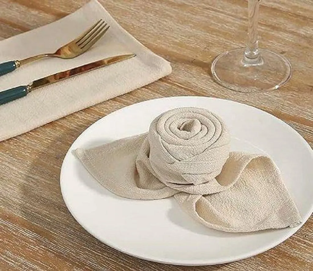 Lingettes en tissu réutilisables en coton - Dites adieu au jetable