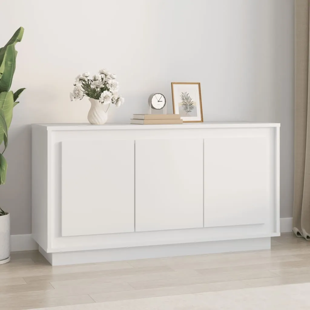 Mobiletto vidaXL Bianco 102x35x55 cm | Prezzo Conveniente & Qualità