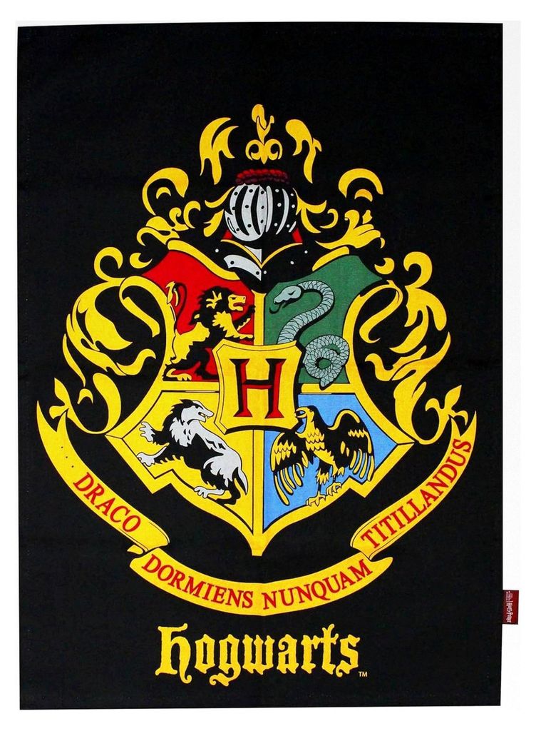 Harry Potter Geschirrtuch | Geschirrtücher für die Küche | Harry-Potter-Geschenke für Frauen | Baumwoll-Geschirrtücher