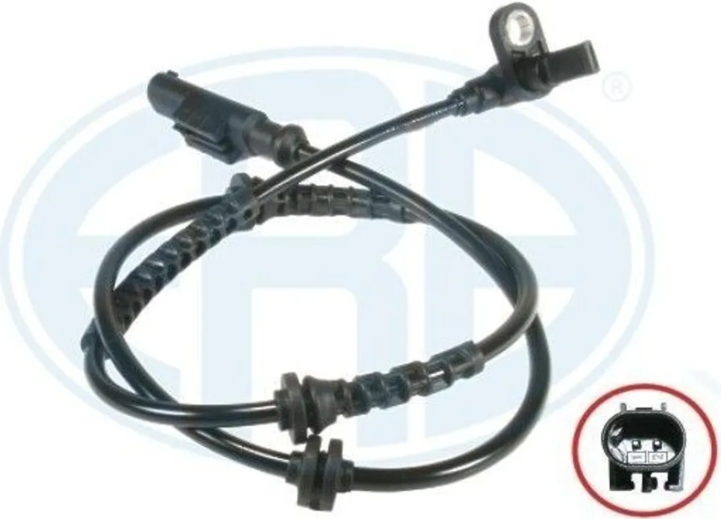 Capteur de vitesse de roue ABS pour Ford Galaxy et Seat Alhambra 7V 7M ERA