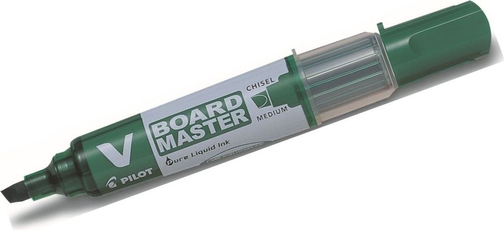 Whiteboardmarker V Board Master 2,2-5,4mm Keilspitze grün Packung mit 10 Stück
